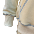 Sampaltería de algodón para hombres personalizados y shorts de sudor