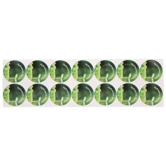 SHENPU Indoor Hydroponic Garden Plant Pod Labels for Smart Grow Kits