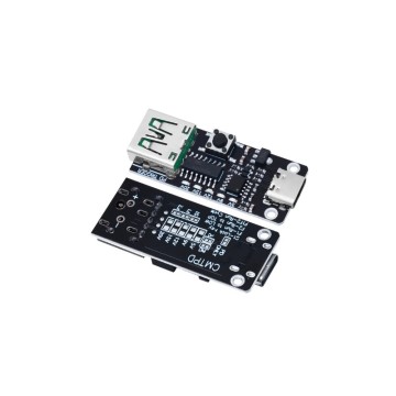 100W 5A USB-C Fast Charge Trigger Board Module - PDQC Decoy Board for USB Type-C PD 2.0/3.0 Power Delivery Boost Module