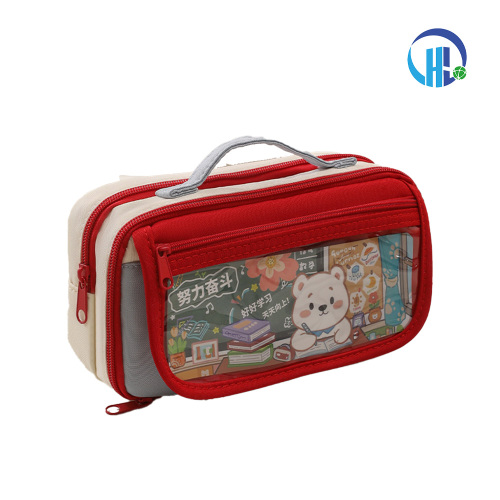 Tempat Pensil Kartun Anak Lucu
