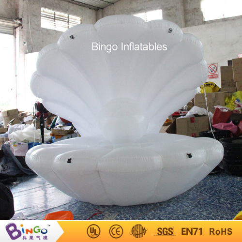 Large inflatable white conch shell for sale