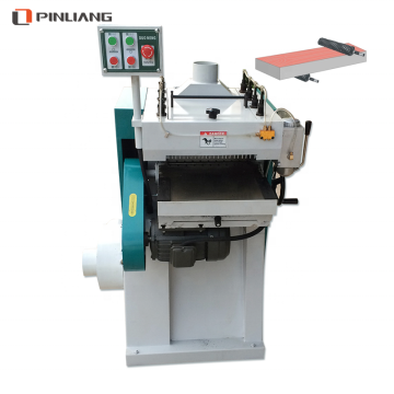 10 Inch Wood Automatic Double Side Planer with Spiral Cutter - Pinliang