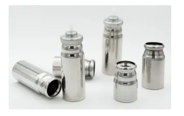 MDI canisters plain canister
