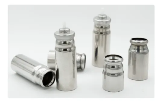 MDI canisters plain canister