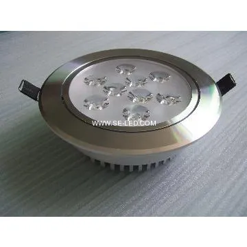 12w cool white high quality Edison ceiling light led