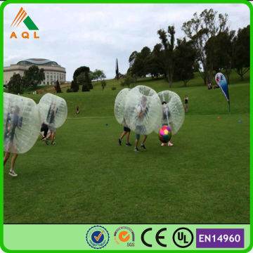 new fantastic inflatable toy bumper ball, human inflatable bubble ball prices
