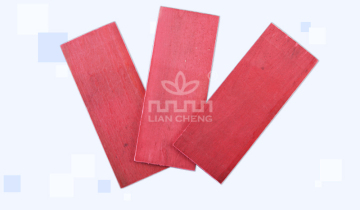 Raw Red Linden Wood 7PLY Pencil Slat, Pencil Slat