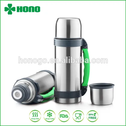 Large stainless steel thermos flask / thermo pot / travel pot