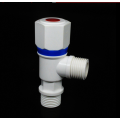 Preço barato de boa qualidade válvula angular de punho de plástico para abastecimento de água