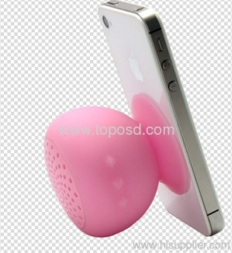 Wireless Bluetooth V3.0 Function Mild Waterproof With Adsorption Function Bluetooth Waterproof Speaker Outdoor Speaker 