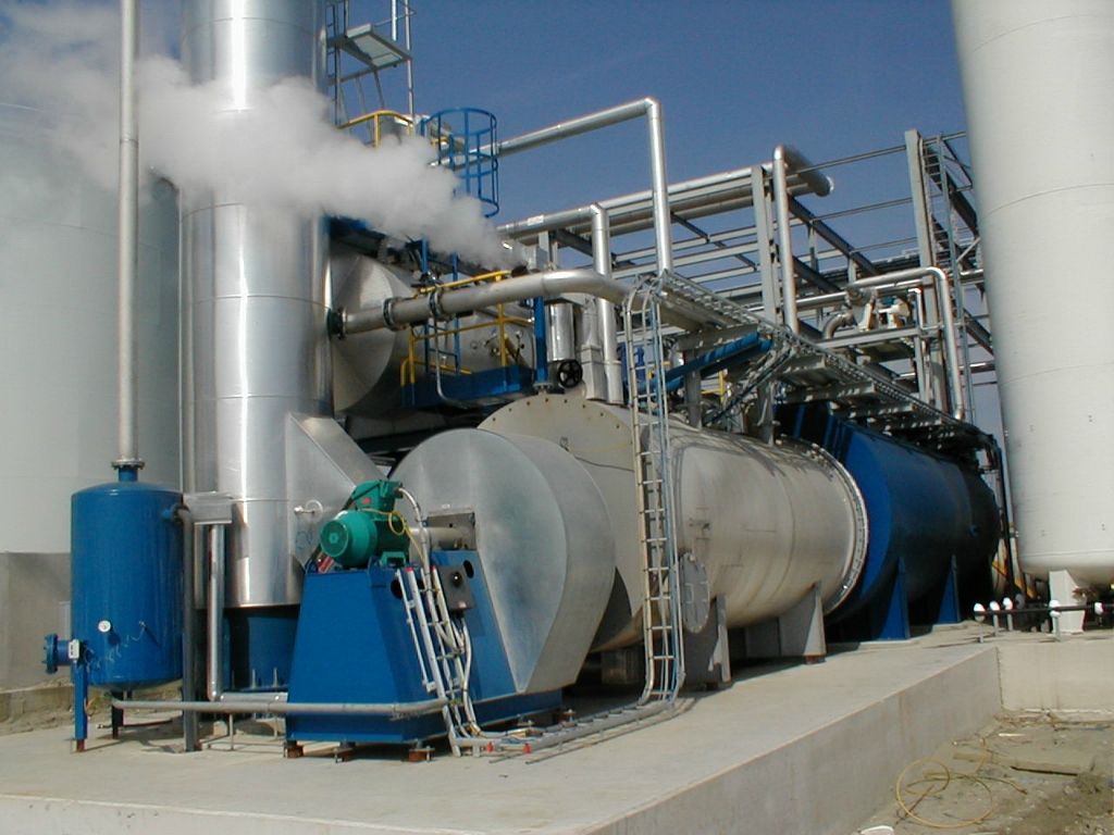 New energy industry rotary kiln incinerator