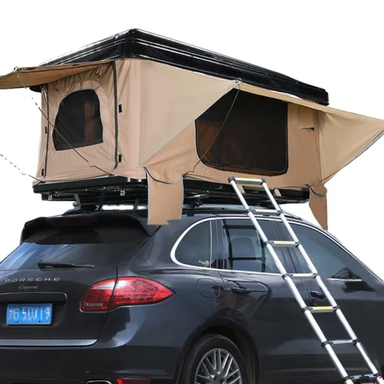 Wholesale Ultra Waterproof Folding Roof Top Tent for SUV and Vehicles