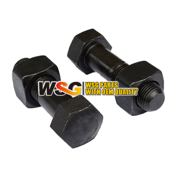 Excavator Chassis Parts: E390 M30 Track Link, Bolt, and Nut Sizes