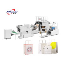 Sharp Double Bottom Folded Paper Bag Machine