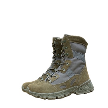 SturdyArmor Custom Logo Boots: Breathable, Durable Rubber Hiking Boots for Men
