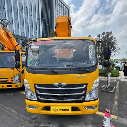 Chengli Huaxin 33-meter aerial work platform