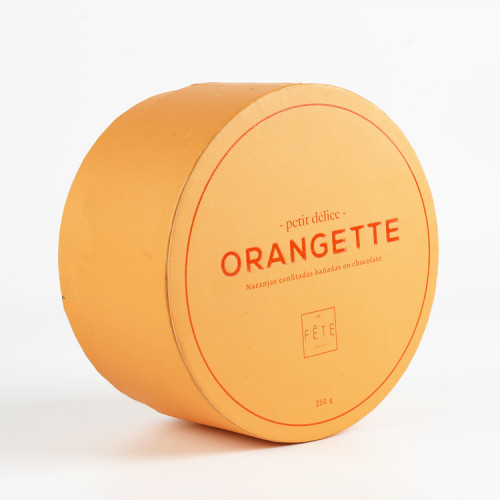 Custom Round Tube Chocolate Packing Box