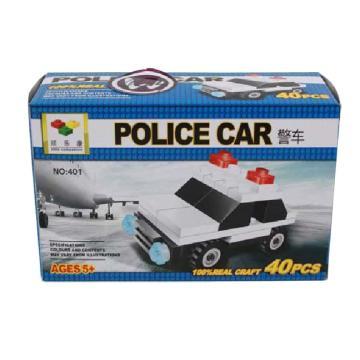 Police Blocks Car