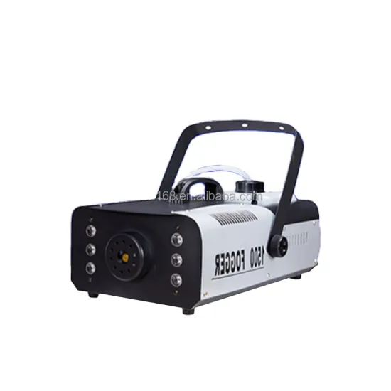 RUIEN 1500W LED Fog Machine: Exceptional Quality Stage and Party Equipment for Weddings and Events