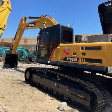 Used SANY 335H 33TON Second Hand SANY 335H Excavator for Sale