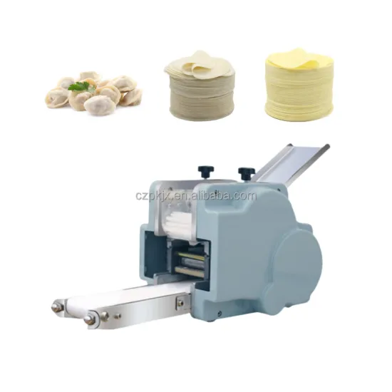 Best Sale Dough Wrapper Machine | Wonton Skin Making Machine | Dumpling Wrappers Machine
