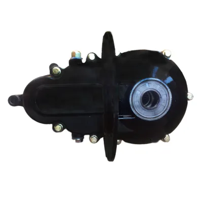Factory direct sale India TVS / BAJAJ electric tricycle box transmission electric tricycle rear axle differential