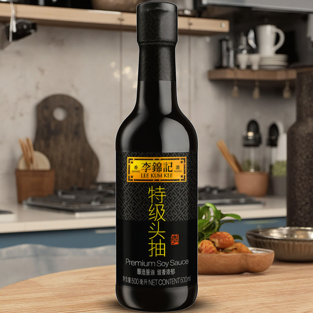 LKK Double Fermented Dark Soy Sauce