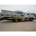 Dongfeng 4ton Flatbed Rescue Trucks