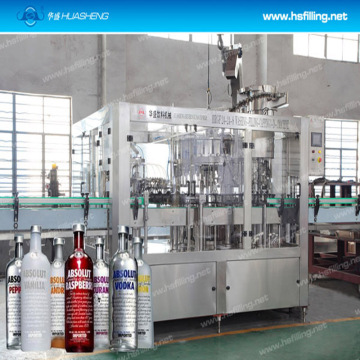 High Quality Glass Bottle Filling Machine