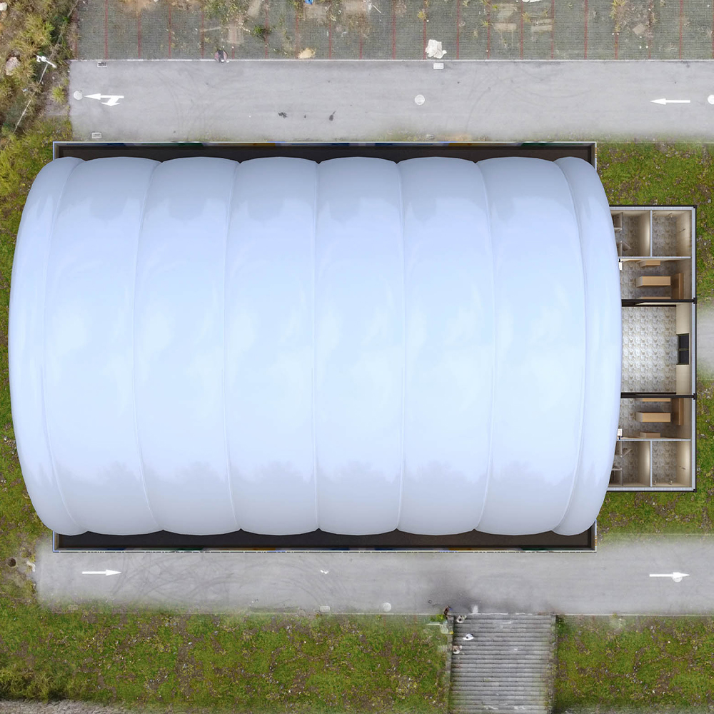 Aeronautic air dome 5
