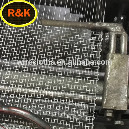 Close edge electrical galvanized mesh