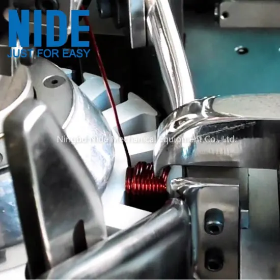 Wheel motor segway scooter winding machine