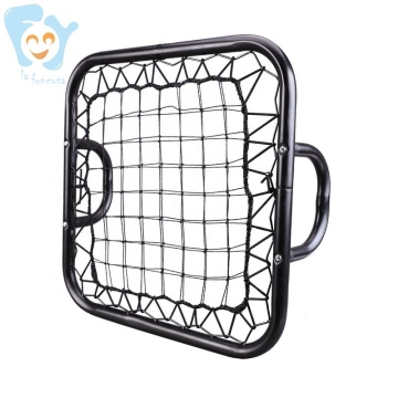 Hand-Held Soccer Rebound Net for Goalkeeper Training