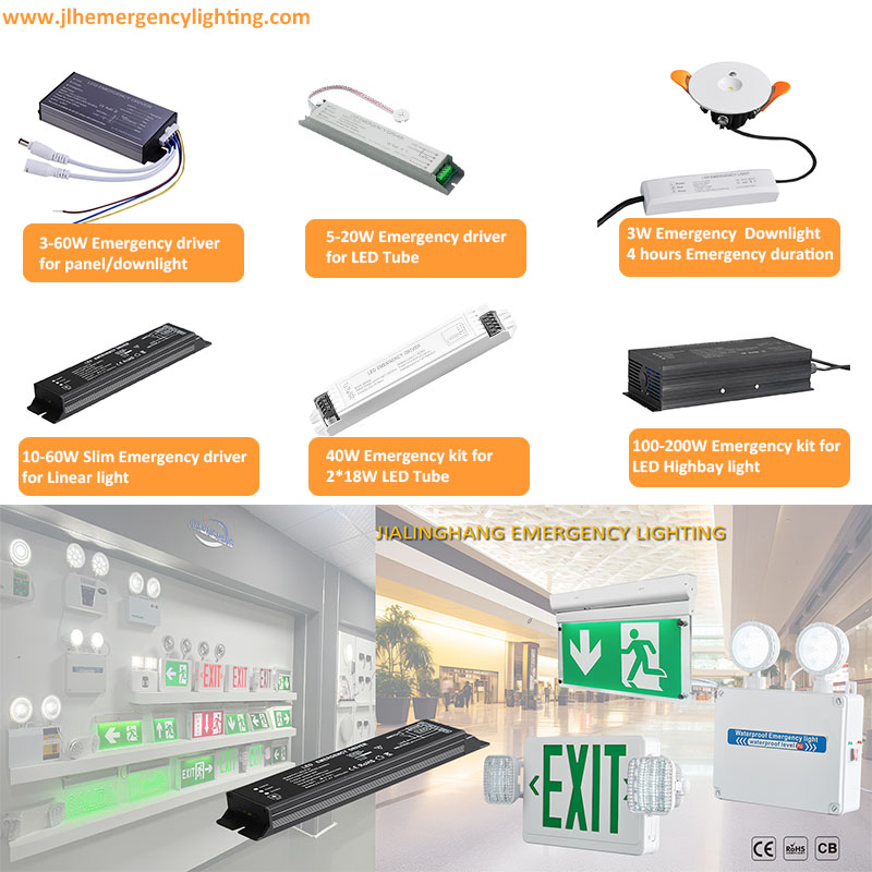 LED Emergency light emegency kit