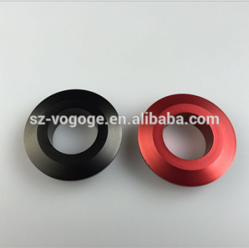 6061-T6 aluminium prototype sheet metal fabrication anodise finish treatment