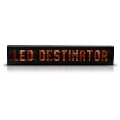 P10 Bus LED Display Screen Scrolling Running Message