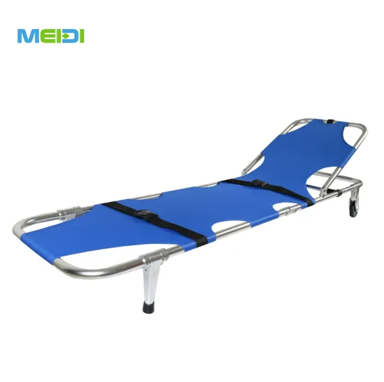 MEIDI Light Weight Folding Patient Emergency Stretcher