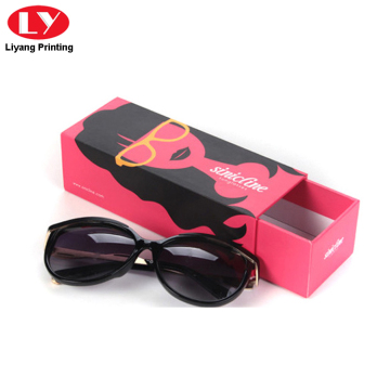 Drawer sunglasses box for sunglasses packaging