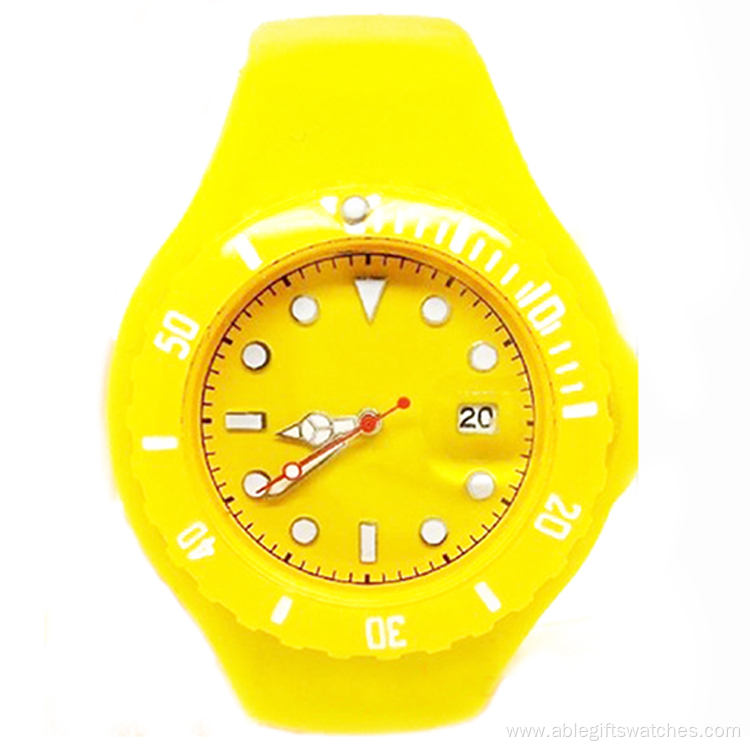 Kids Toy Silicone Wrist Watch Fasion