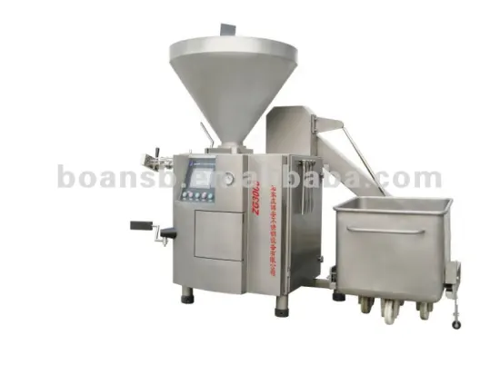 rapid sausage filler machine