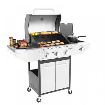 Propancia al aire libre Gas Grill 3 Burener