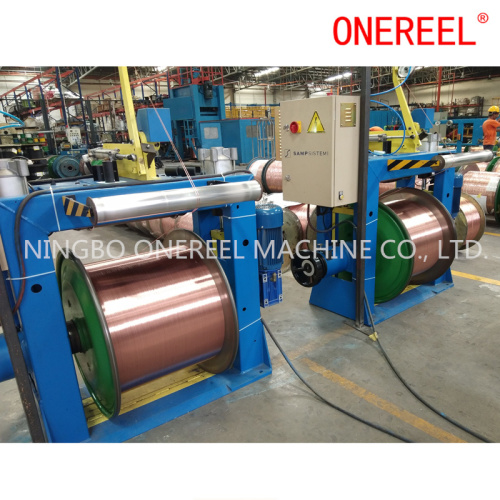 Double Layer Copper Wire Processing Steel Spool