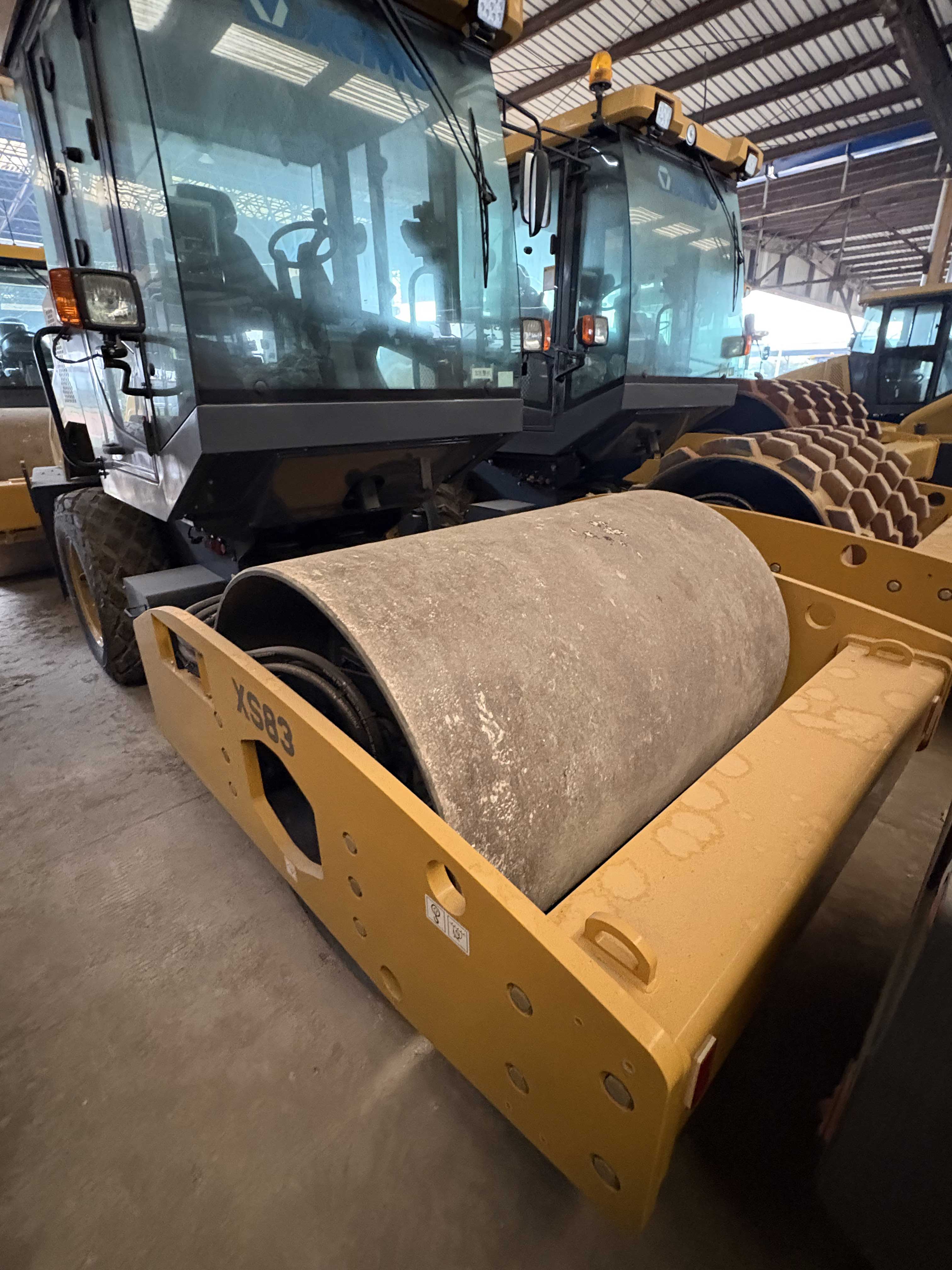 used-construction-roller