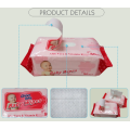 Wholesale Hygiene Care Baby Wet Travel Wipes