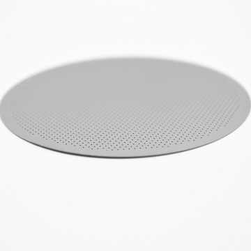 Food Grade Stainless Steel 304 Etching Style Coffee Filter Disc