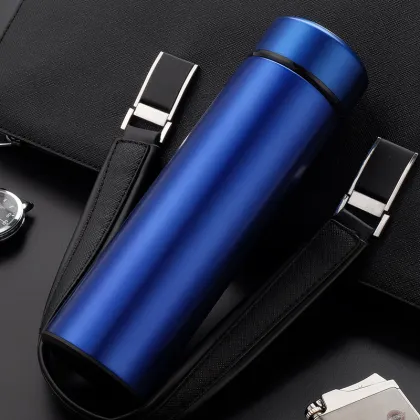 Color water cup stainless steel insulated water cup