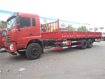 6x4 dump truck LHD Mining tipper truck