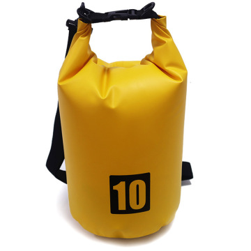 Ultralight Waterproof PVC PE 20L Diving Floating Backpack Dry Bag