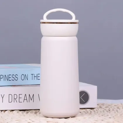 Portable Vacuum - insulated Coffee Cup