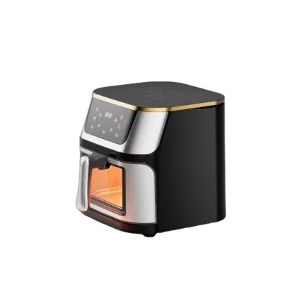 Latest Model Stainless Steel Air Fryer